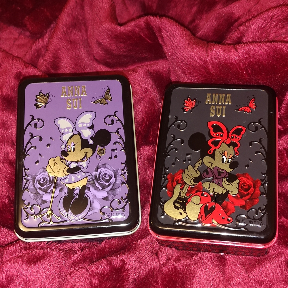 *NEW* Purple Anna Sui x Minnie Mouse Disney Makeup Kit